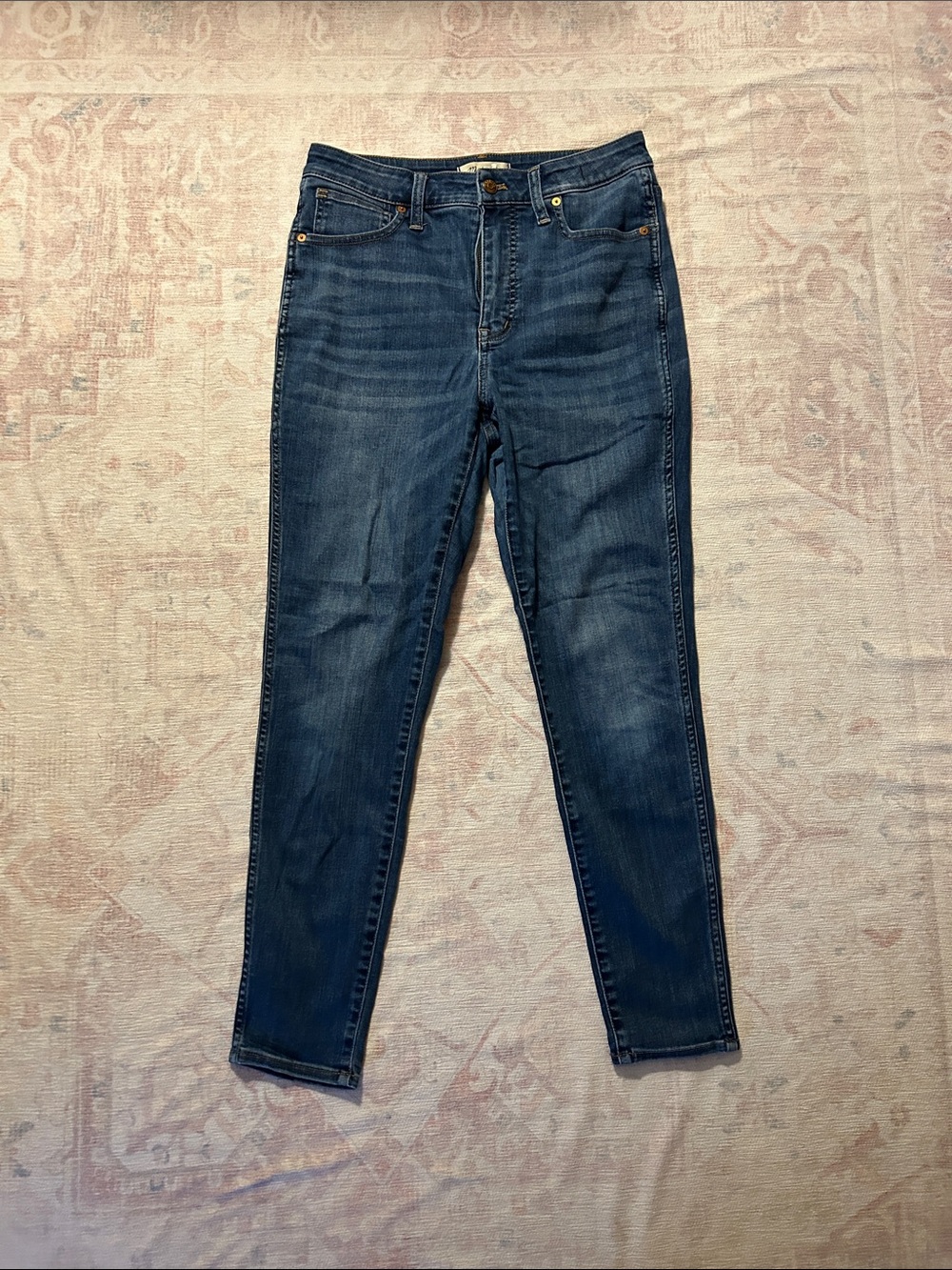 Madewell Women's Skinny Curvy Jeans